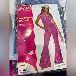 Western Barbie Costume | Size Small | Halloween Costume